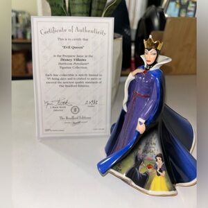 Disney Evil Queen Porcelain Figurine
